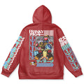 Morukai "Franky Cutty Flam" One Piece Streetwear Hoodie