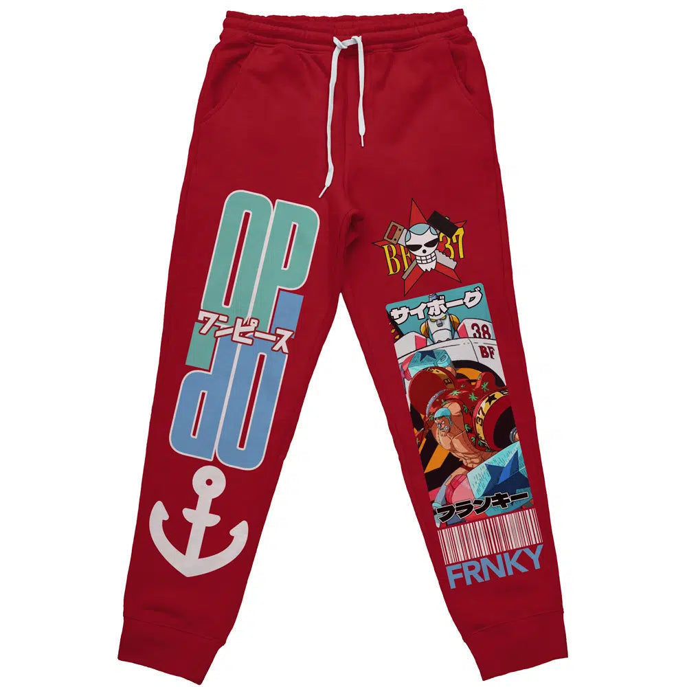 Morukai "Franky One Piece Streetwear Sweatpants