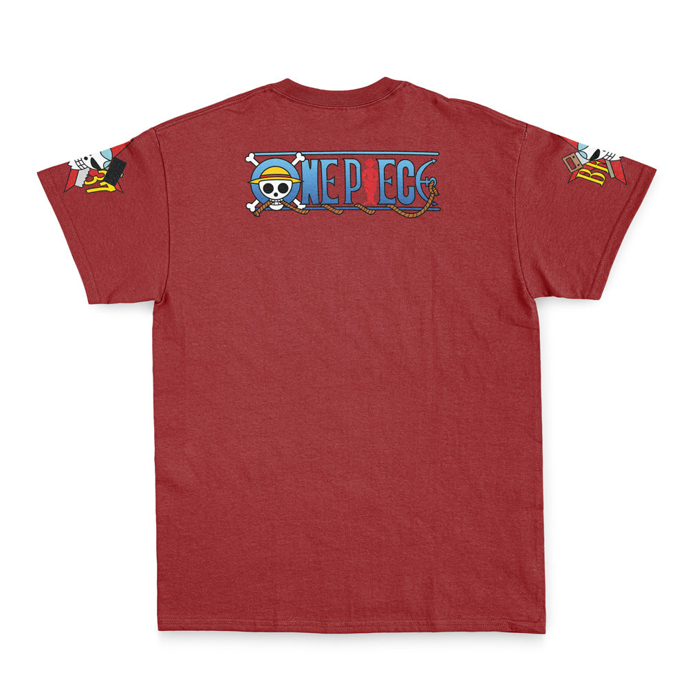 Morukai "Franky One Piece Streetwear T-Shirt