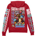Morukai "Franky One Piece Streetwear Zip Hoodie Jacket