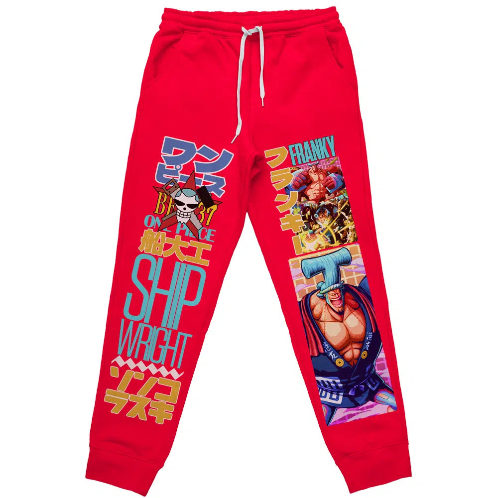 Morukai "Franky V2 One Piece Streetwear Sweatpants