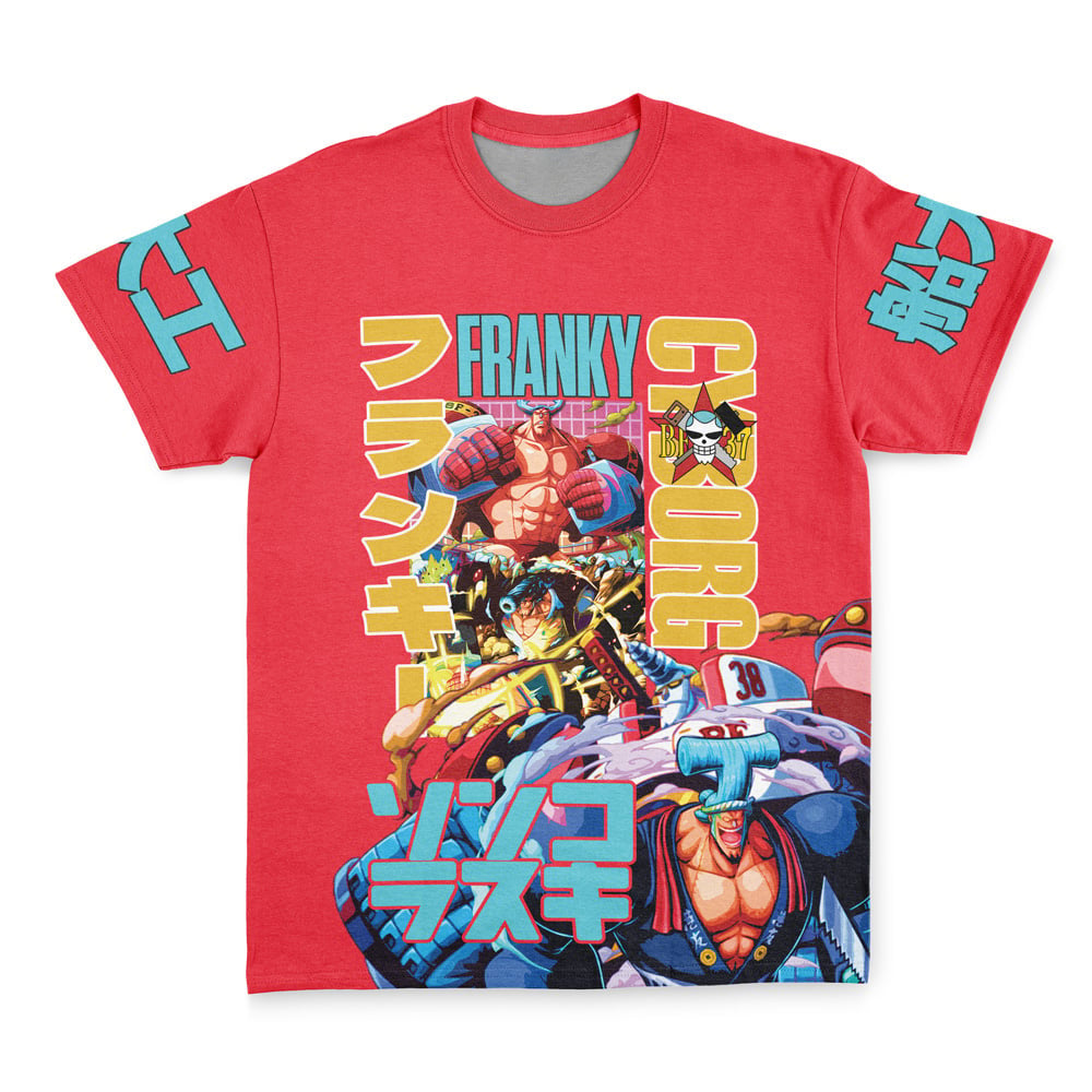 Morukai "Franky V2 One Piece Streetwear T-Shirt
