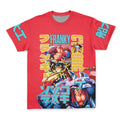 Morukai "Franky V2 One Piece Streetwear T-Shirt