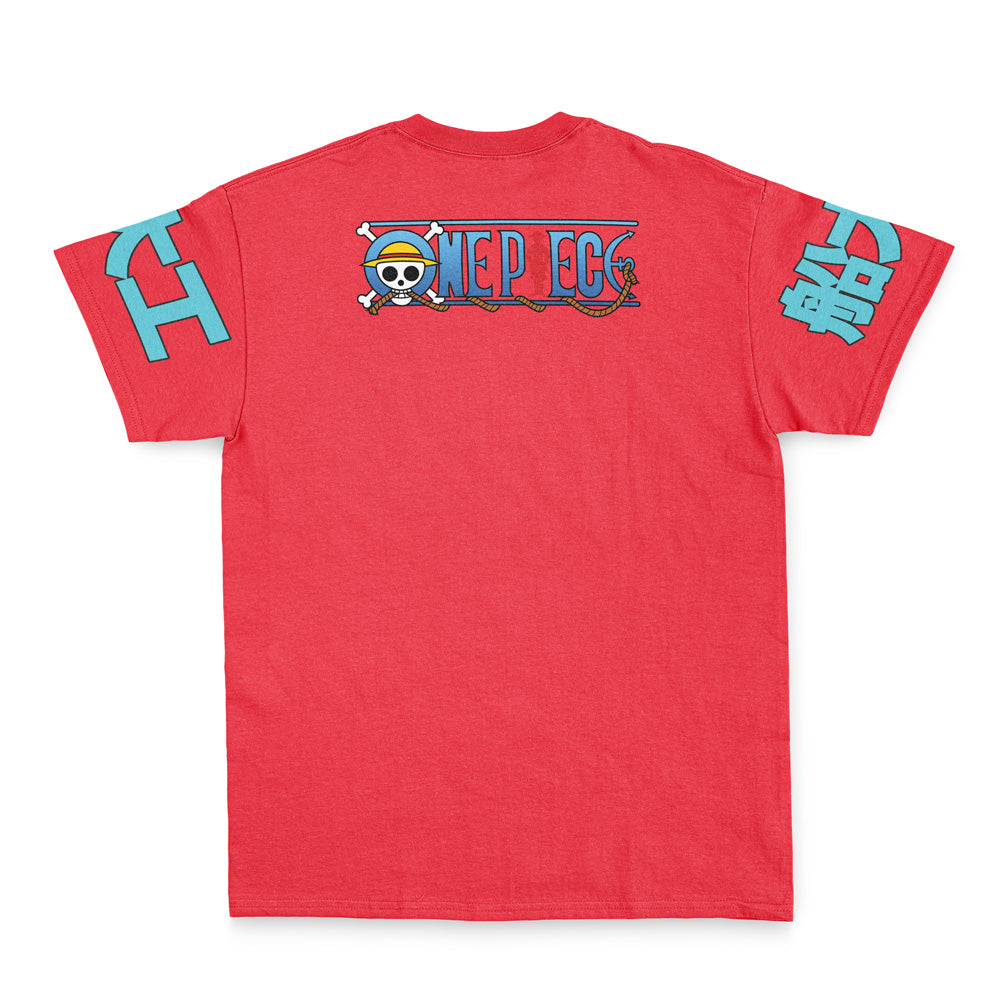 Morukai "Franky V2 One Piece Streetwear T-Shirt