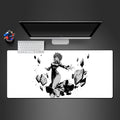 Morukai "Fubuki Black & White" One-Punch Man Gaming Mouse Pad