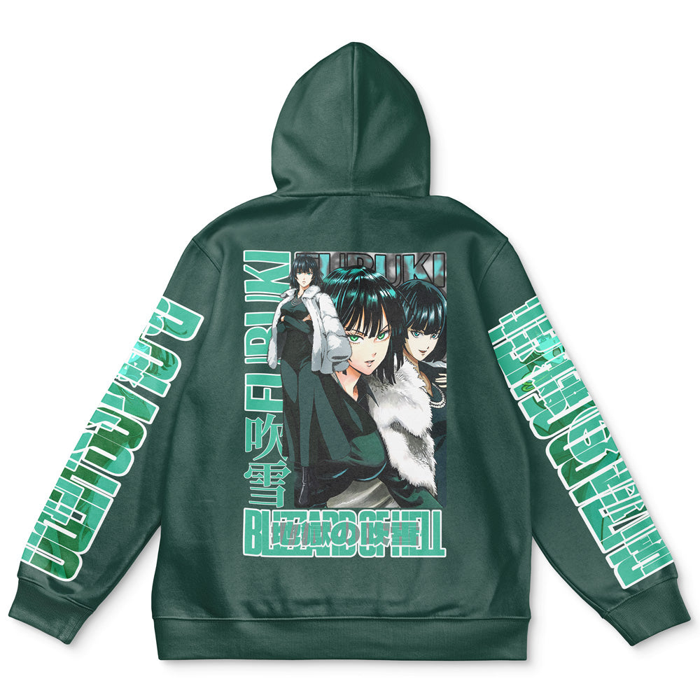 Morukai "Fubuki One Punch Man Streetwear Hoodie