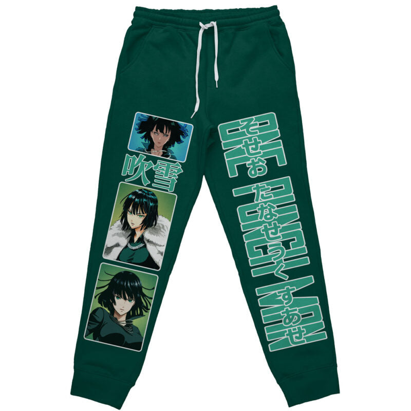 Morukai "Fubuki One Punch Man Streetwear Sweatpants