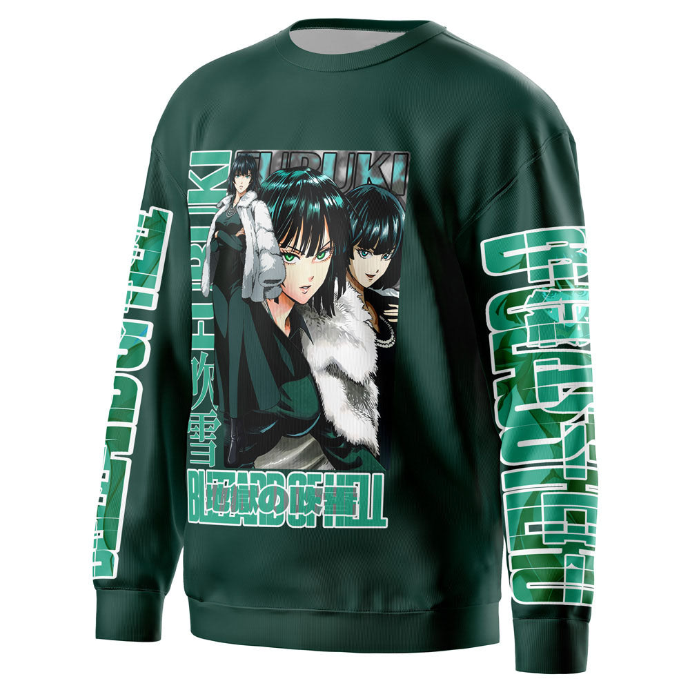 Morukai "Fubuki One Punch Man Streetwear Sweatshirt