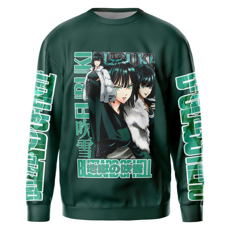 Morukai "Fubuki One Punch Man Streetwear Sweatshirt