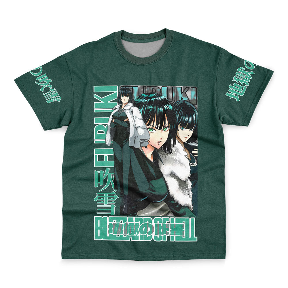 Morukai "Fubuki One Punch Man Streetwear T-Shirt