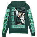 Morukai "Fubuki One Punch Man Streetwear Zip Hoodie Jacket