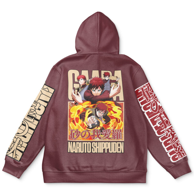 Morukai "Gaara Naruto Shippuden Streetwear Hoodie