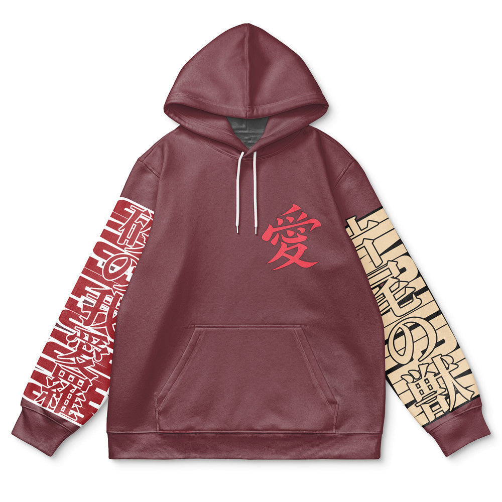 Morukai "Gaara Naruto Shippuden Streetwear Hoodie