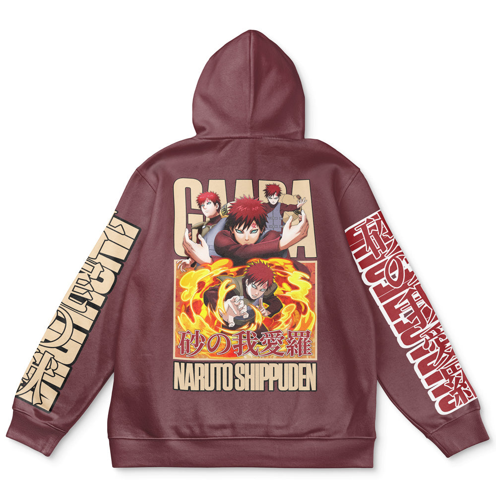 Morukai "Gaara Naruto Shippuden Streetwear Hoodie
