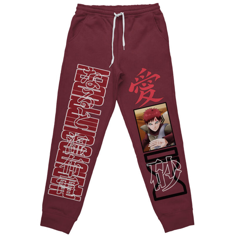 Morukai "Gaara Naruto Shippuden Streetwear Sweatpants