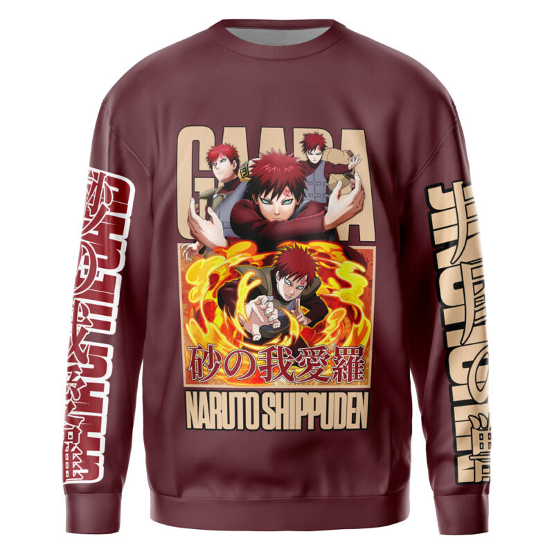Morukai "Gaara Naruto Shippuden Streetwear Sweatshirt