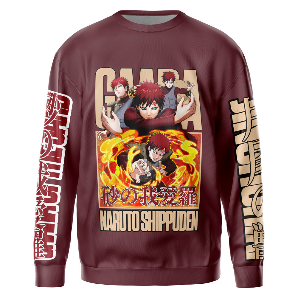 Morukai "Gaara Naruto Shippuden Streetwear Sweatshirt