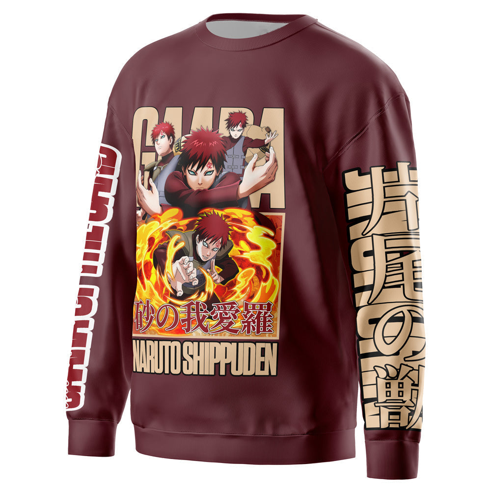 Morukai "Gaara Naruto Shippuden Streetwear Sweatshirt