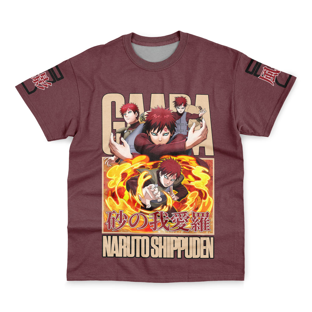 Morukai "Gaara Naruto Shippuden Streetwear T-Shirt