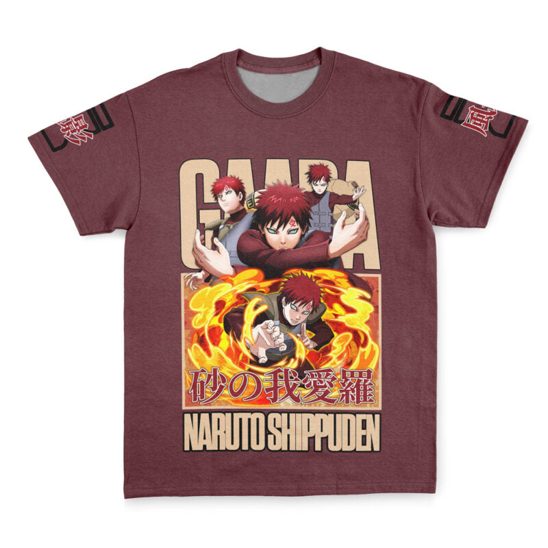 Morukai "Gaara Naruto Shippuden Streetwear T-Shirt