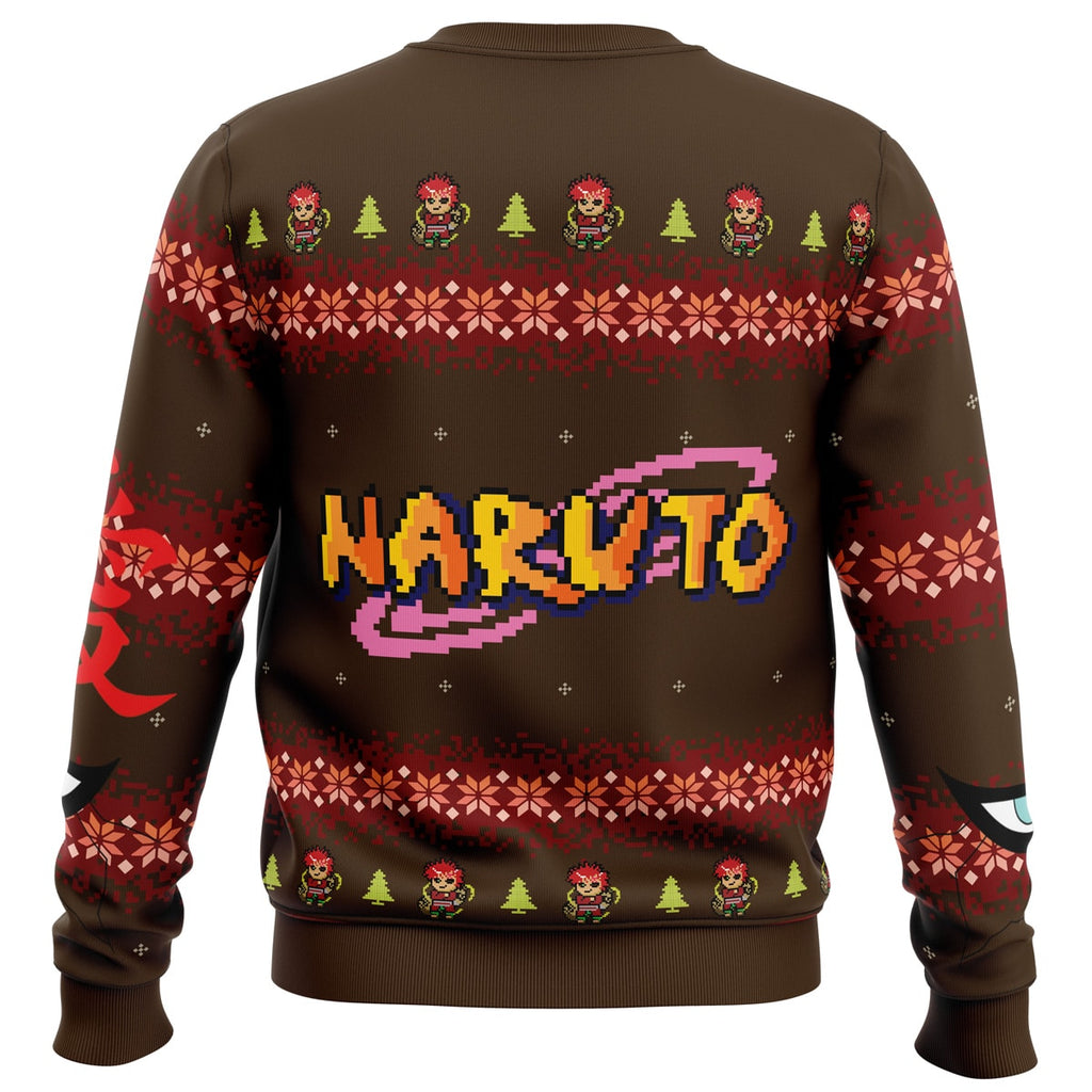 Morukai "Gaara Naruto Ugly Sweater