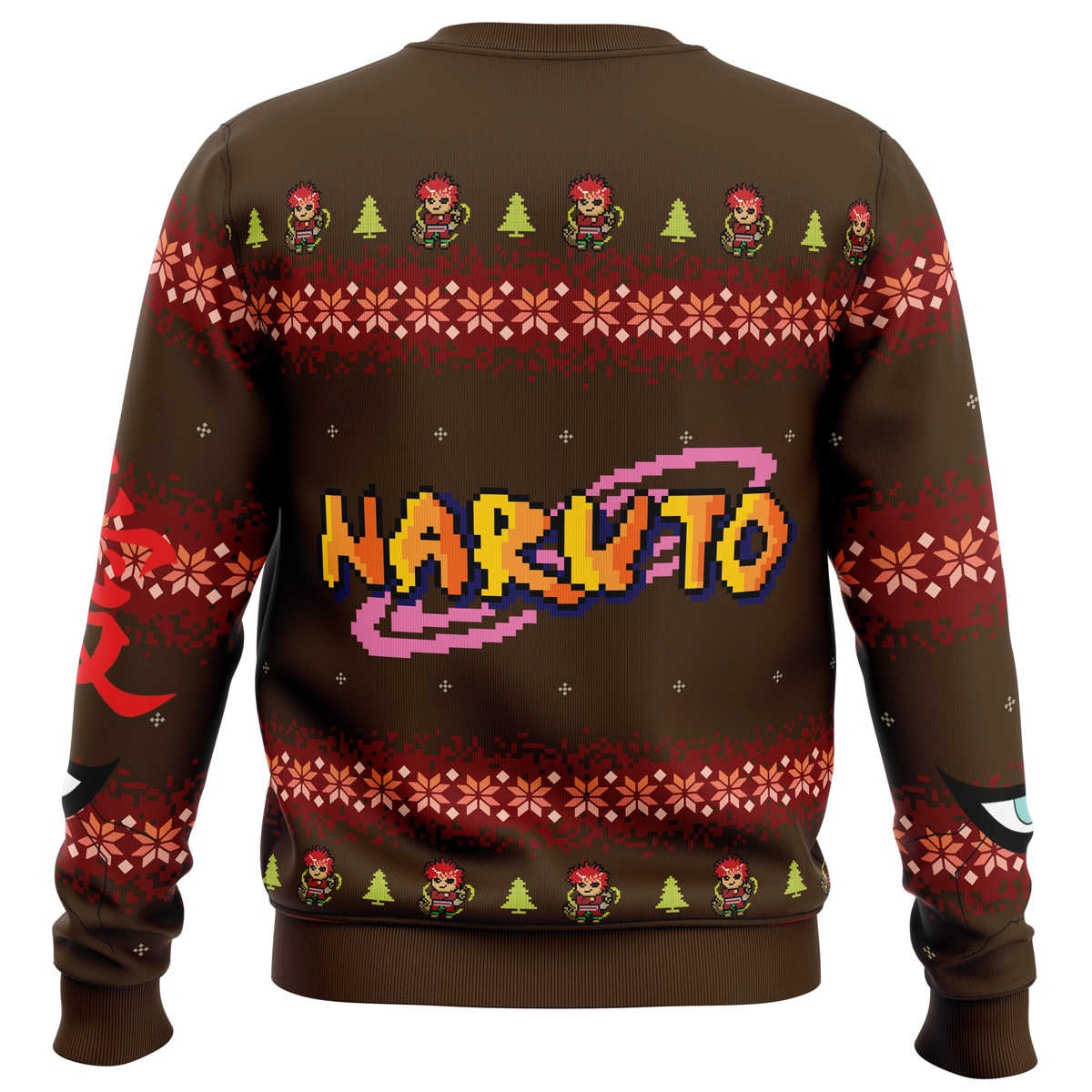 Morukai "Gaara Naruto Ugly Sweater