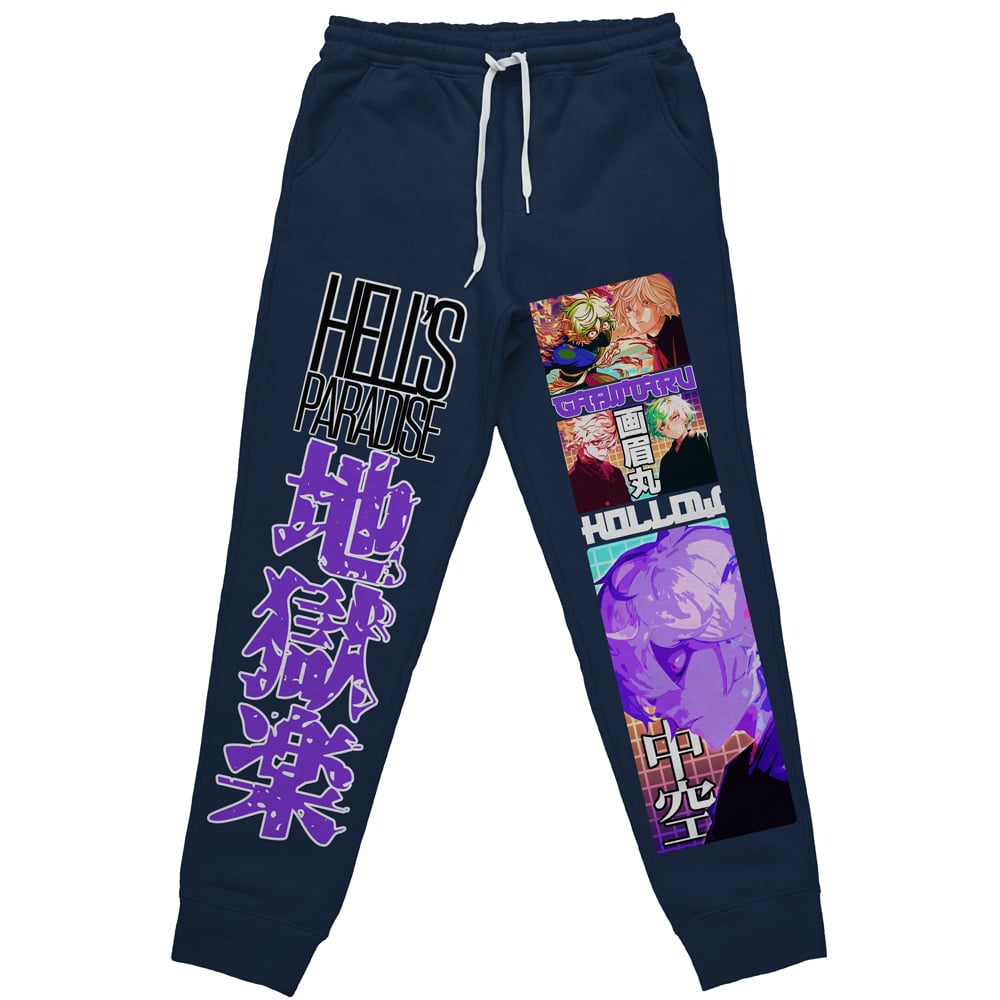 Morukai "Gabimaru the Hollow" Hell's Paradise: Jigokuraku Streetwear Sweatpants