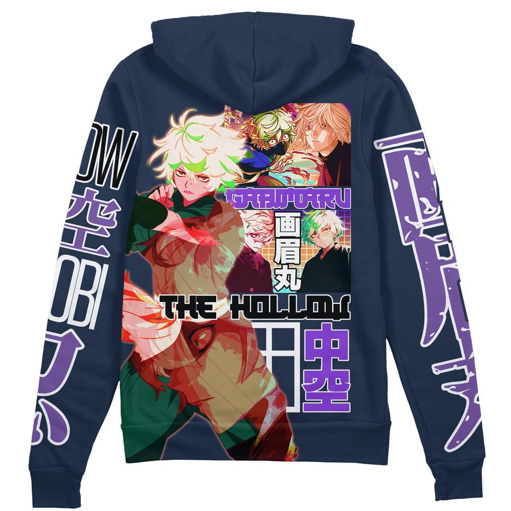 Morukai "Gabimaru the Hollow" Hell's Paradise: Jigokuraku Streetwear Zip Hoodie Jacket