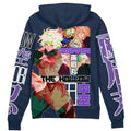 Morukai "Gabimaru the Hollow" Hell's Paradise: Jigokuraku Streetwear Zip Hoodie Jacket