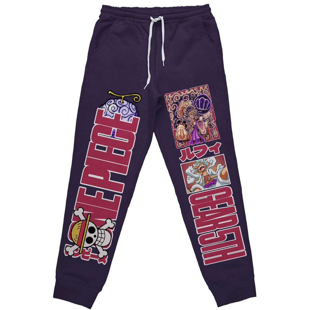 Morukai "Gear 5th Luffy One Piece Streetwear Sweatpants