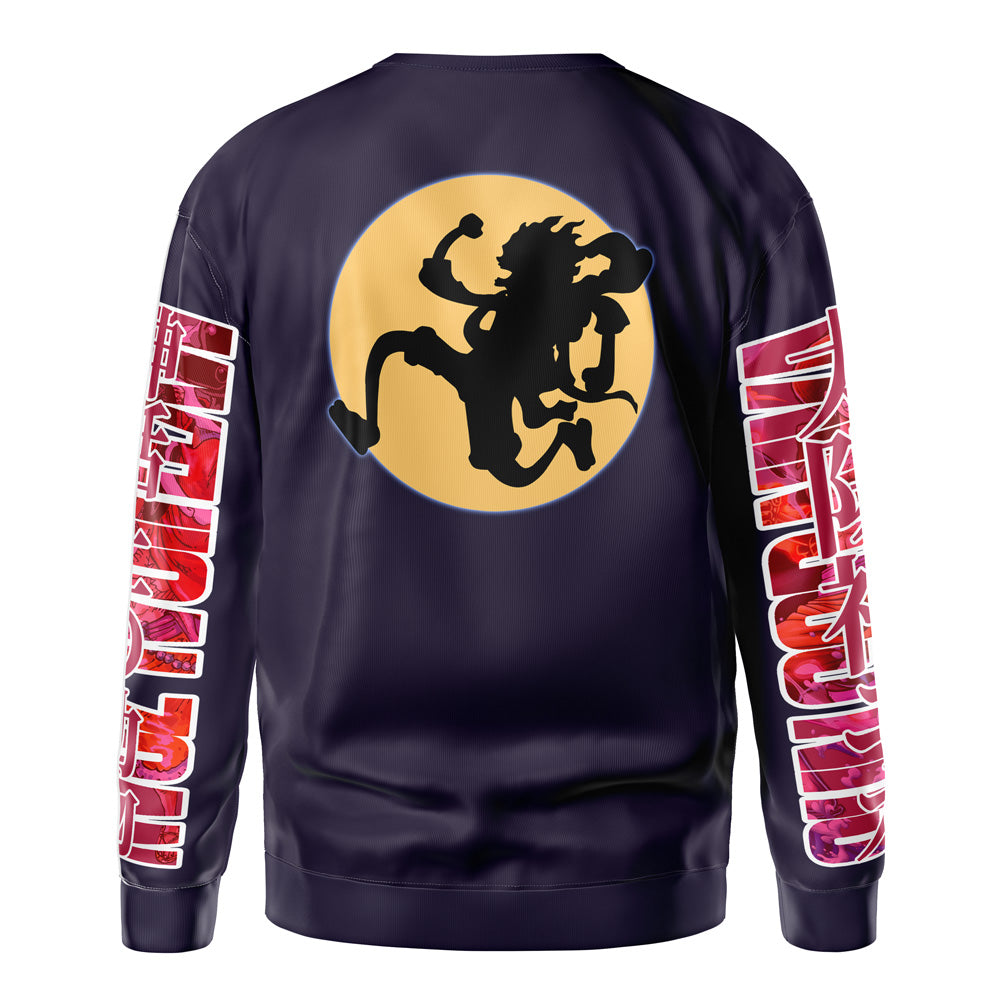 Morukai "Gear 5th Luffy One Piece Streetwear Sweatshirt