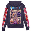 Morukai "Gear 5th Luffy One Piece Streetwear Zip Hoodie Jacket