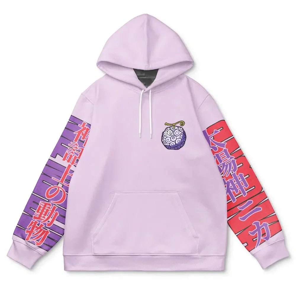 Morukai "Gear 5th Luffy V2 One Piece Streetwear Hoodie