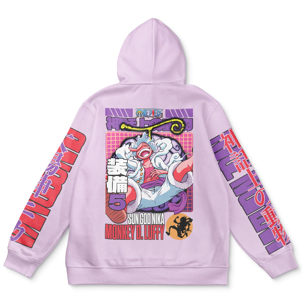 Morukai "Gear 5th Luffy V2 One Piece Streetwear Hoodie