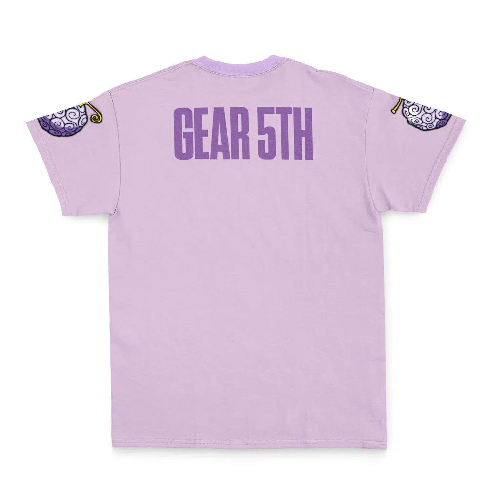 Morukai "Gear 5th Luffy V2 One Piece Streetwear T-Shirt