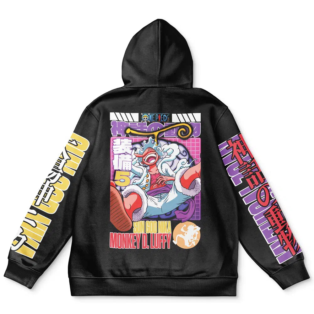 Morukai "Gear 5th Luffy V3 One Piece Streetwear Hoodie