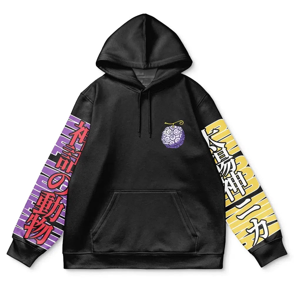 Morukai "Gear 5th Luffy V3 One Piece Streetwear Hoodie