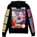 Morukai "Gear 5th Luffy V3 One Piece Streetwear Zip Hoodie Jacket