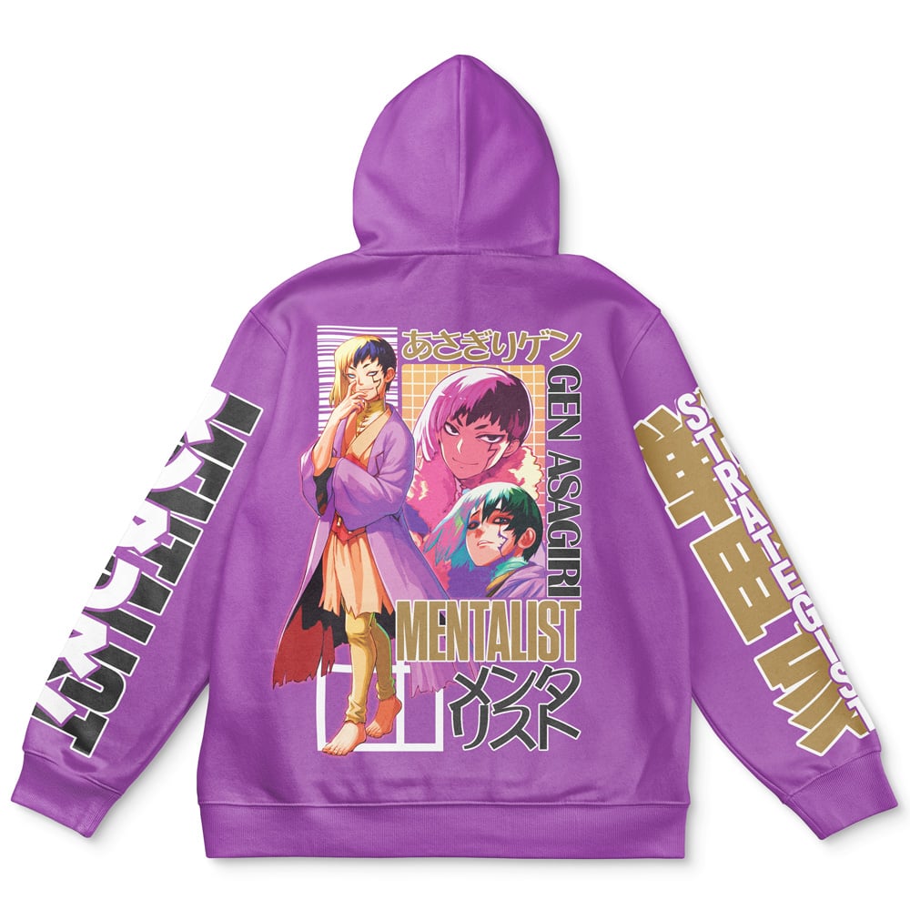 Morukai "Gen Asagiri Dr. Stone Streetwear Hoodie