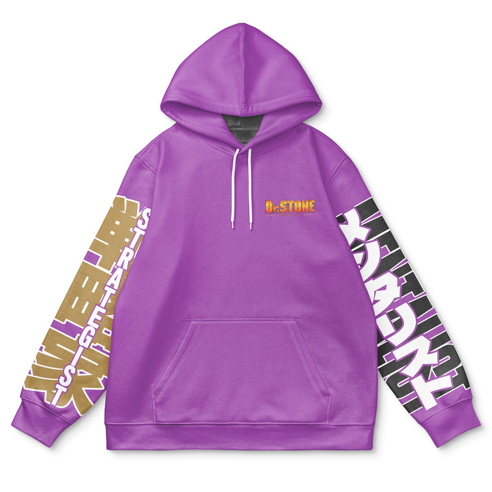 Morukai "Gen Asagiri Dr. Stone Streetwear Hoodie