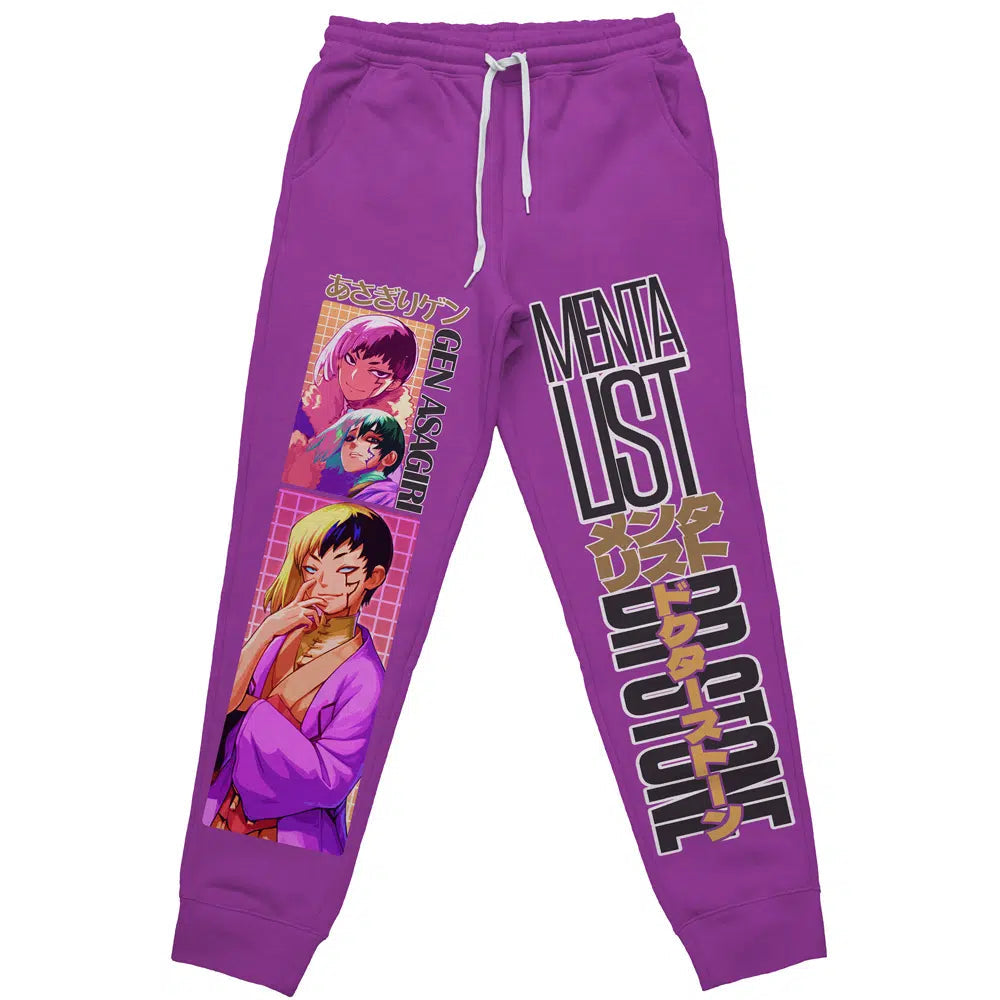 Morukai "Gen Asagiri Dr. Stone Streetwear Sweatpants