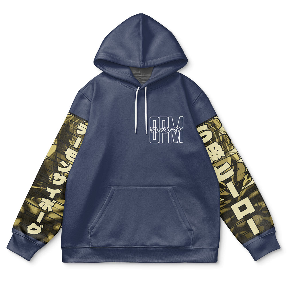 Morukai "Genos One Punch Man Streetwear Hoodie