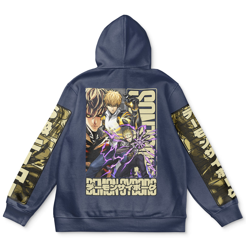 Morukai "Genos One Punch Man Streetwear Hoodie