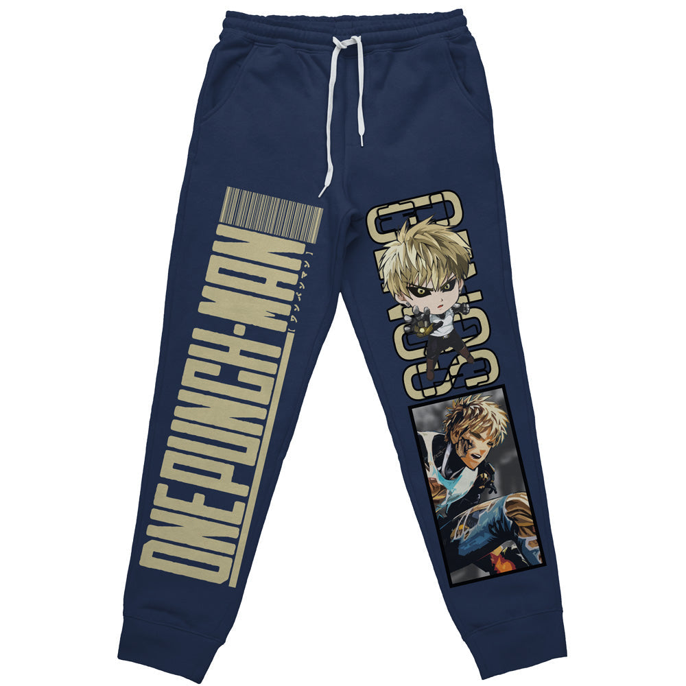 Morukai "Genos One Punch Man Streetwear Sweatpants