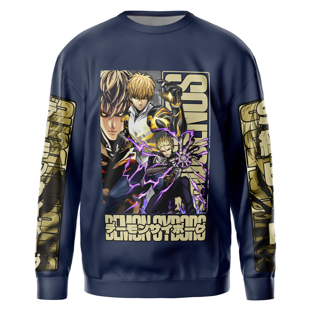 Morukai "Genos One Punch Man Streetwear Sweatshirt