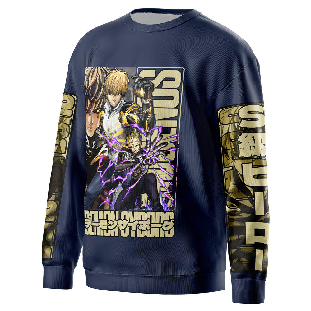Morukai "Genos One Punch Man Streetwear Sweatshirt