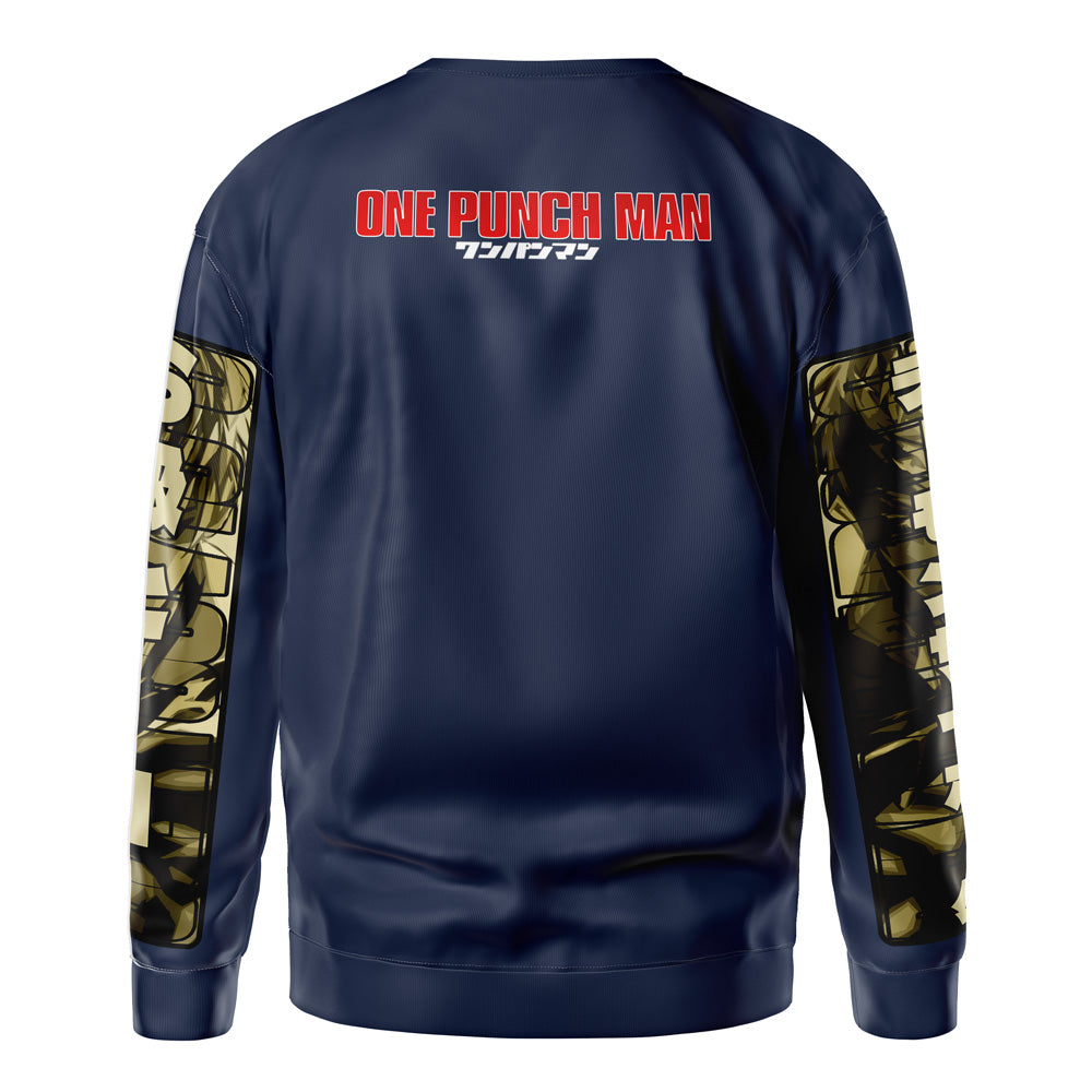 Morukai "Genos One Punch Man Streetwear Sweatshirt