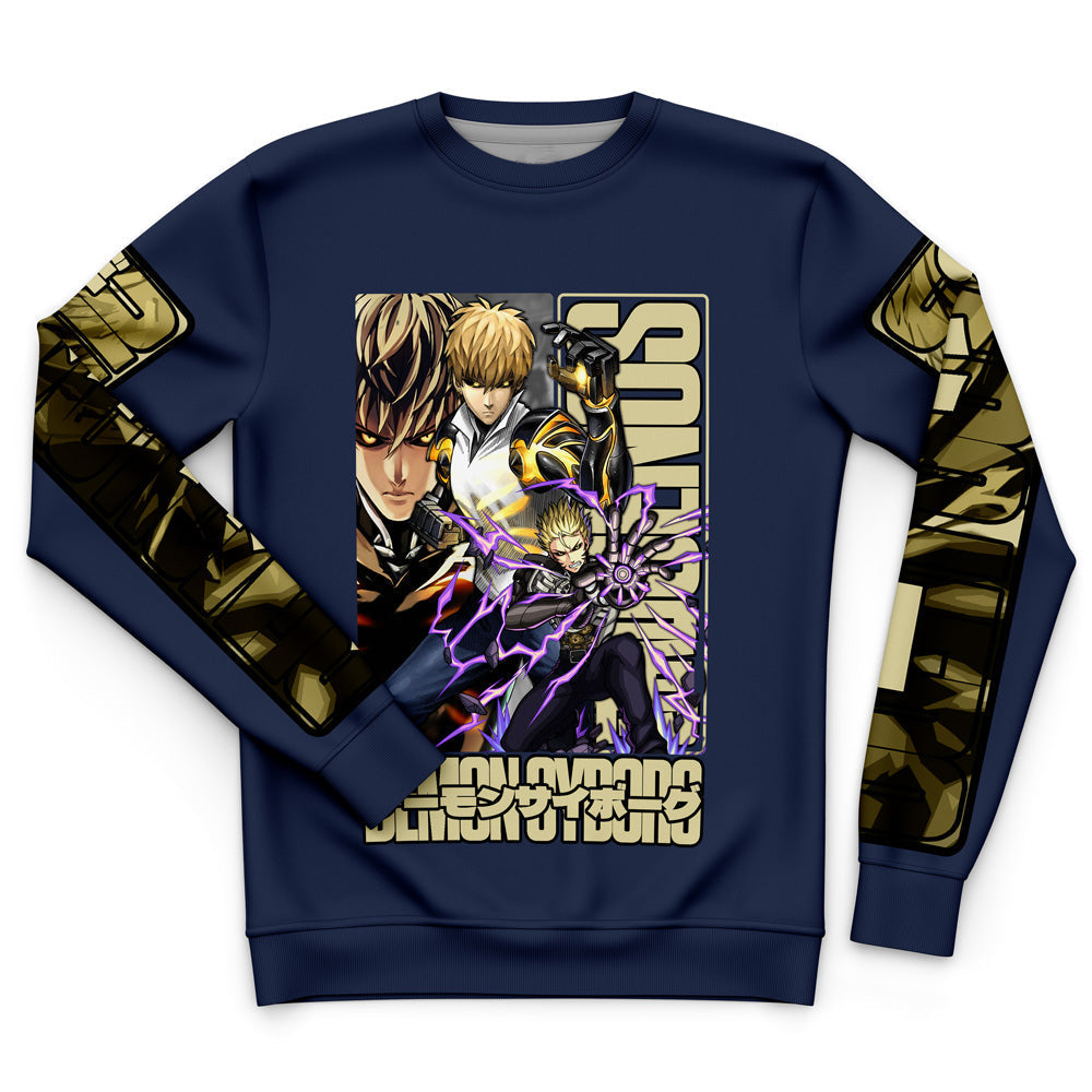 Morukai "Genos One Punch Man Streetwear Sweatshirt