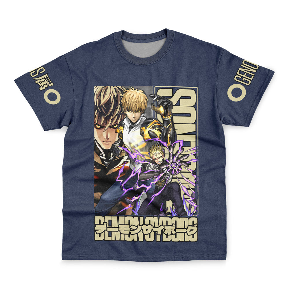 Morukai "Genos One Punch Man Streetwear T-Shirt