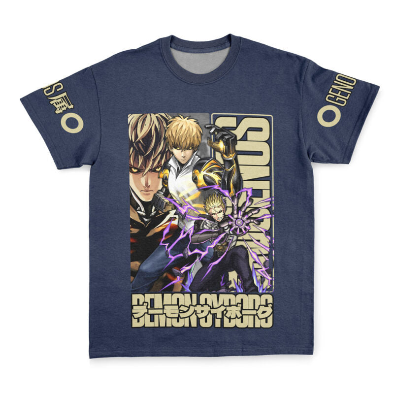 Morukai "Genos One Punch Man Streetwear T-Shirt